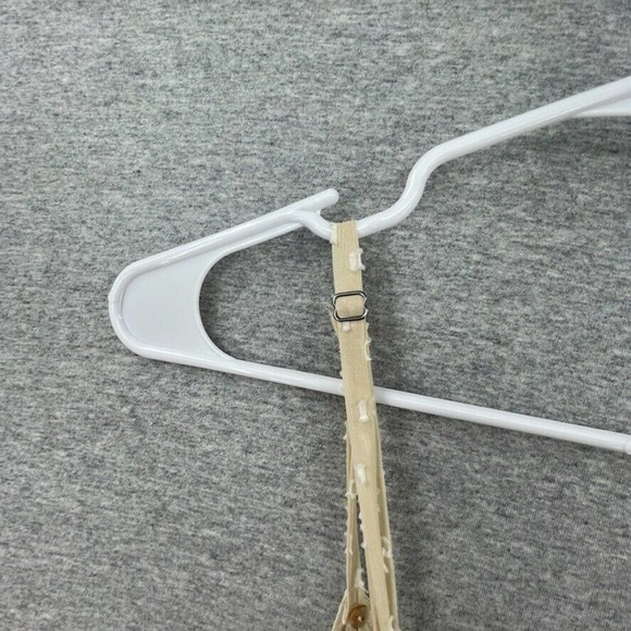 Rebecca Taylor Silk Cream Sleeveless Sheer Layered Cottage Core Dress Womens 4 - Picture 7 of 12